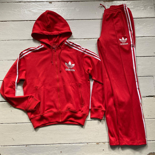 Adidas Originals Tracksuit (Top Medium, Bottoms Small)