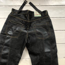 Evisu Big Swoosh Black Jeans (34/30)