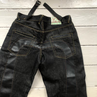 Evisu Big Swoosh Black Jeans (34/30)