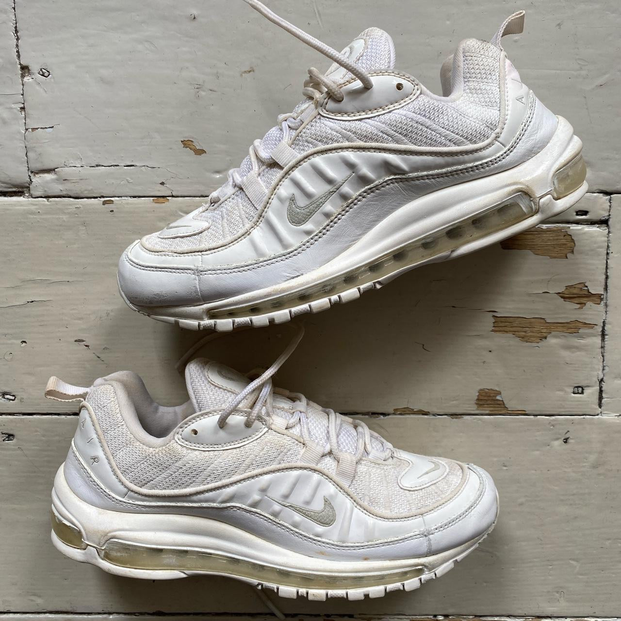 Nike Air Max 98 White (UK 8.5)