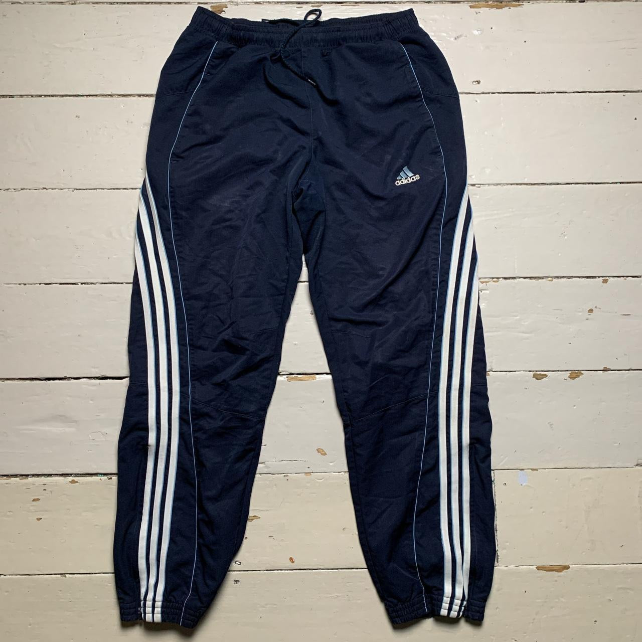 Adidas Vintage Climacool Shell Bottoms Black (Medium)