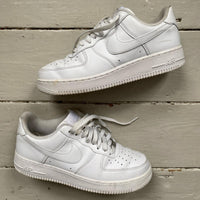 Nike Air Force 1 White (UK 8)