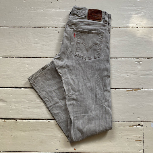 Levis 511 Slim Grey Jeans (33/32)