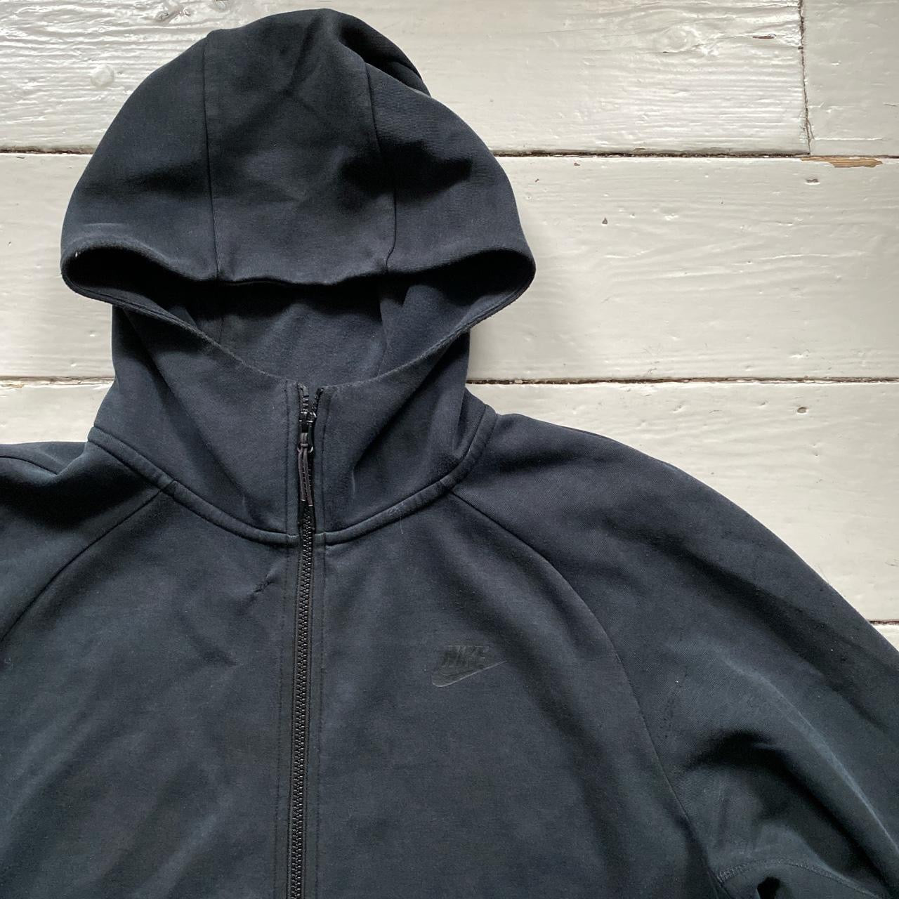 Nike Tech Fleece Black Hoodie (XL)