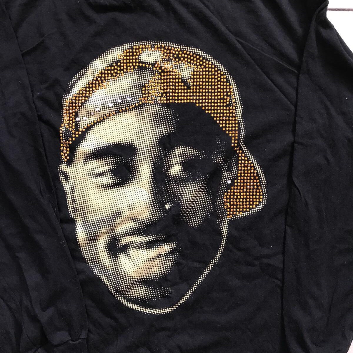 Tupac Makaveli Vintage Long Sleeve (Large)