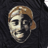Tupac Makaveli Vintage Long Sleeve (Large)