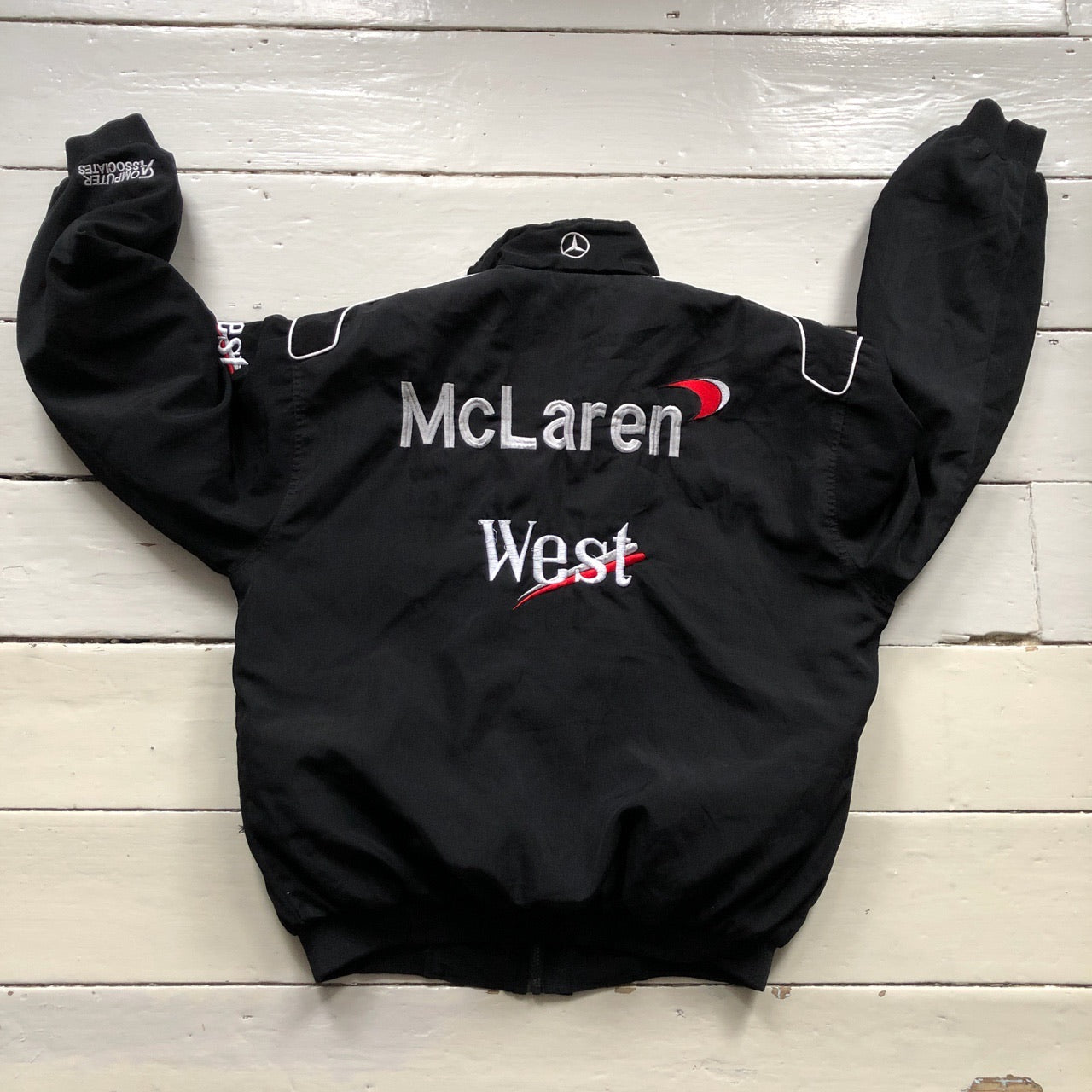 Mercedes Mclaren Vintage Racing Jacket (Large)