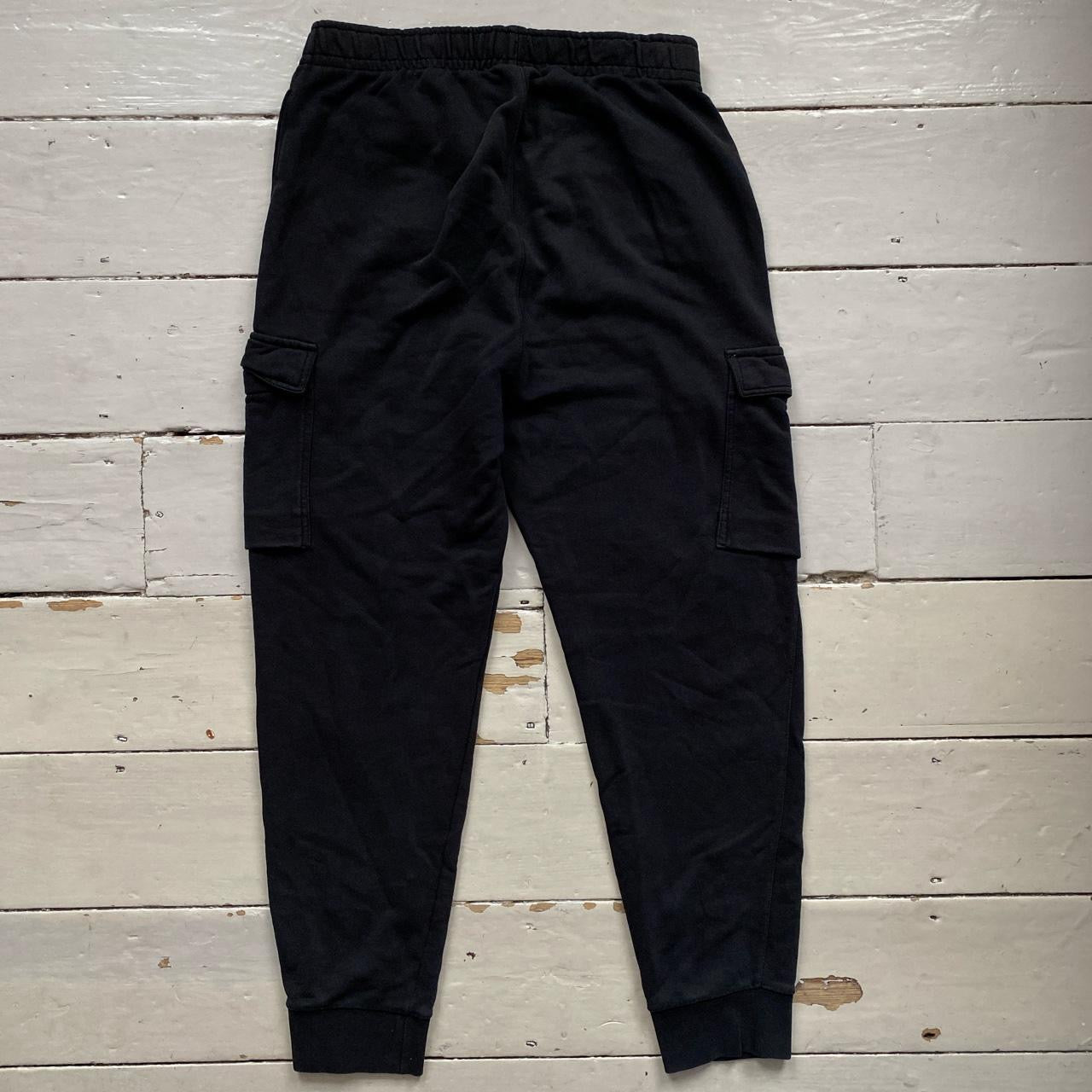 Nike Cargo Black Joggers (Large)