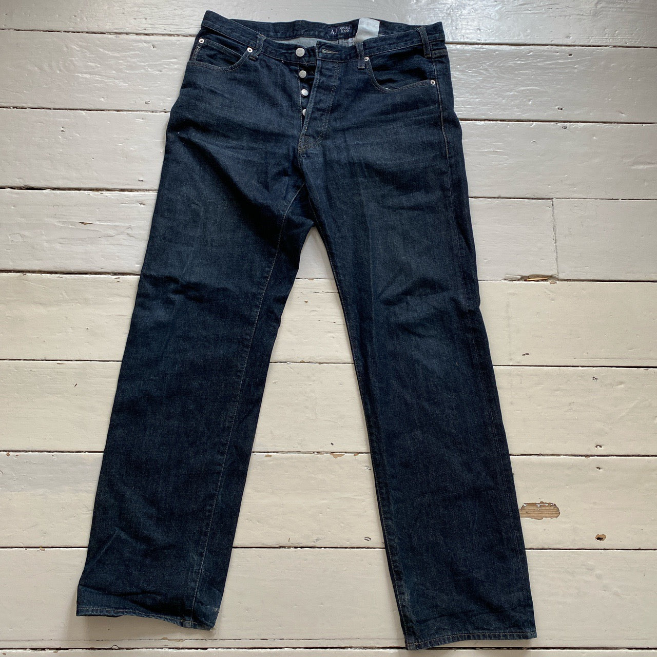 Armani Stonewash Jeans (36/34)