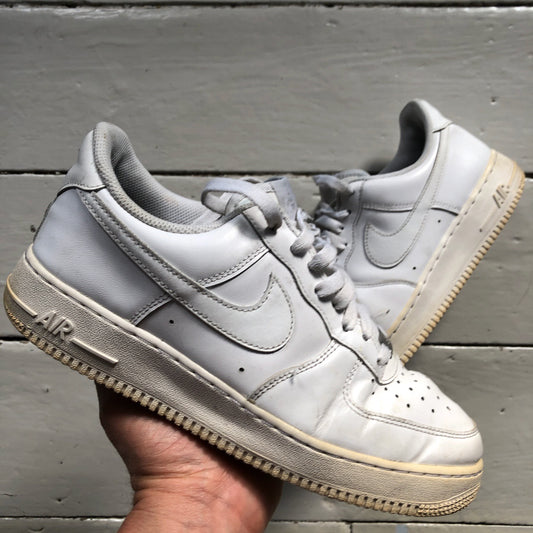 Nike Air Force 1 White (UK 7.5)