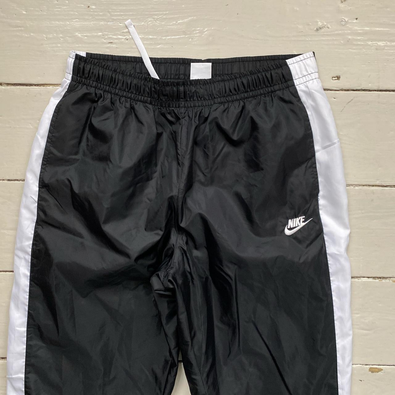 Nike Swoosh Black Shell Bottoms (Large)