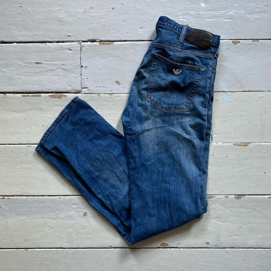 Armani J21 Blue Jeans (30/32)