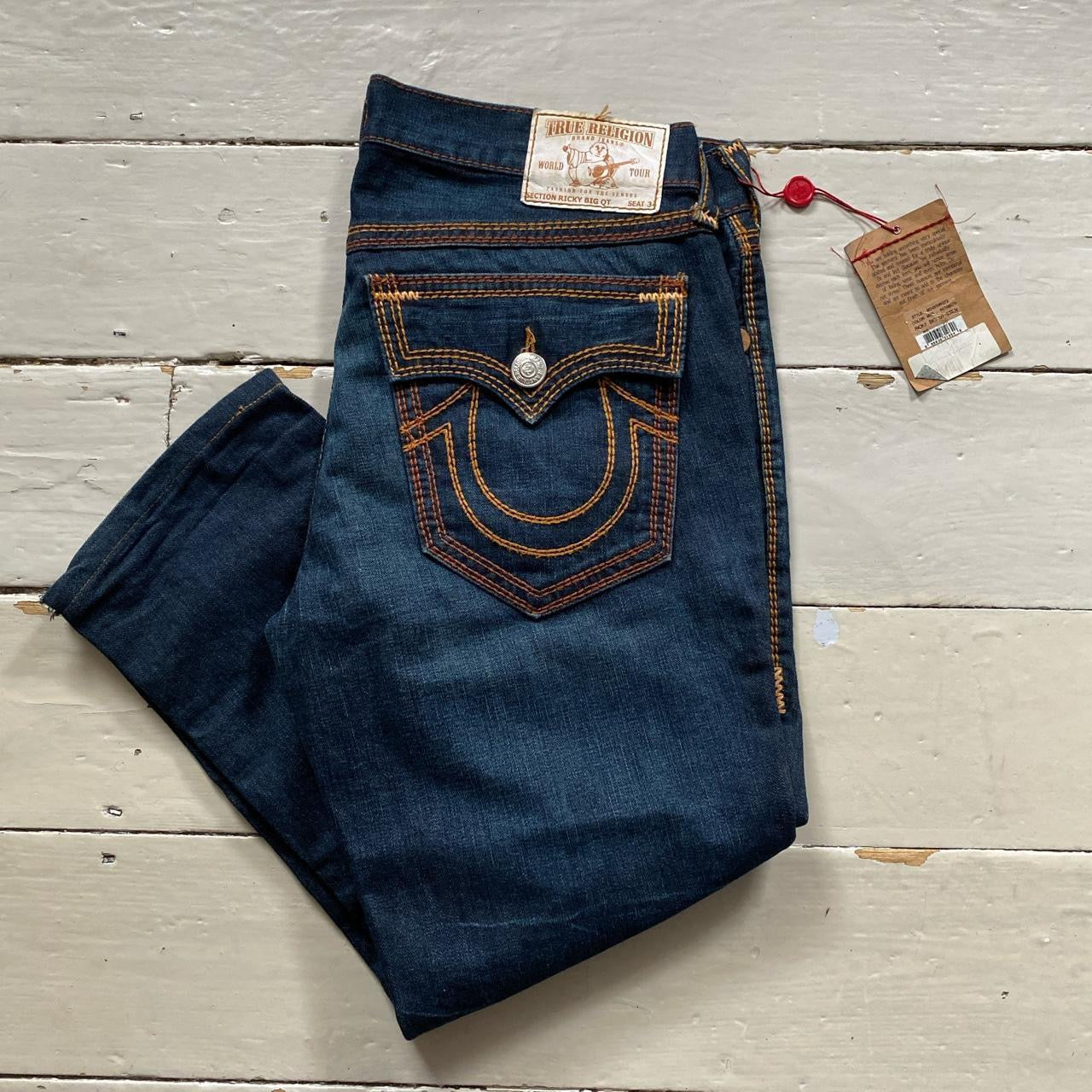 True Religion Ricky Big QT Jeans (36/27)