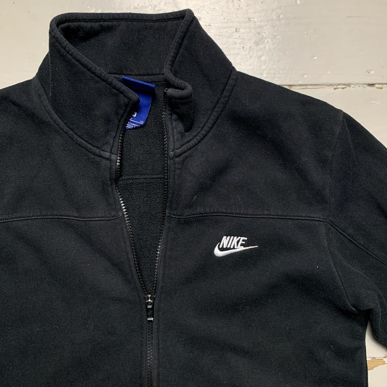 Nike Zip Jumper Black (Small)