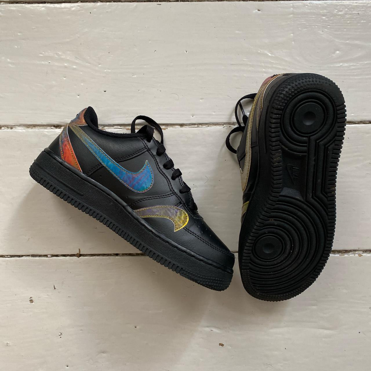 Nike Air Force 1 Misplaced Swoosh (UK 4)