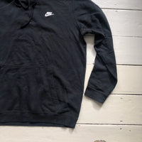 Nike Black Swoosh Hoodie (XL)