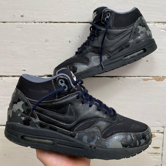 Nike Air Max 1 Boot Camouflage (UK 8)