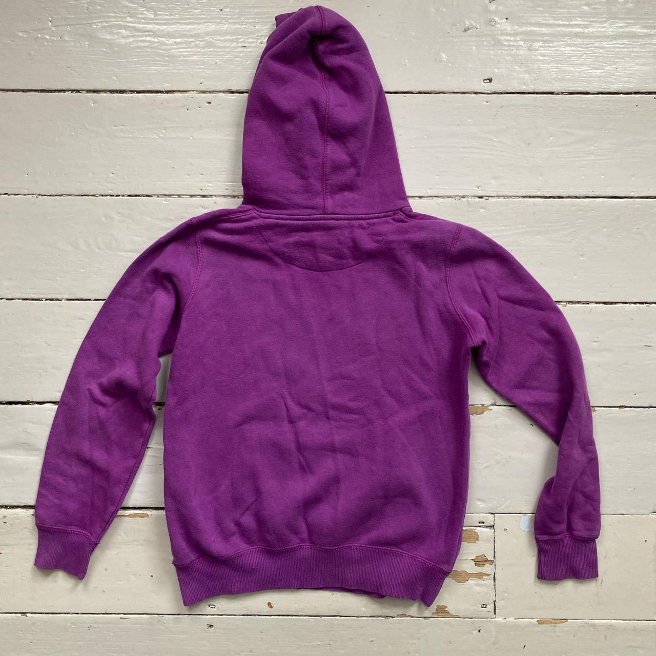 Nike Purple Swoosh Hoodie (Medium)