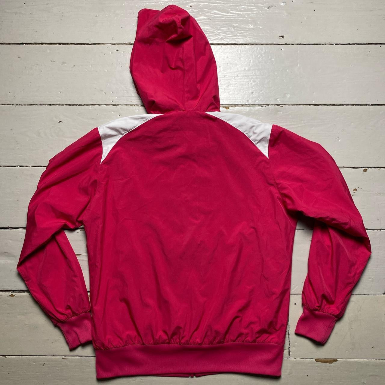 Nike Vintage Pink Track Shell Jacket (Fit Mens Small)