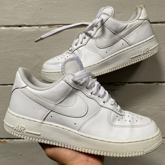 Nike Air Force 1 White (UK 8)