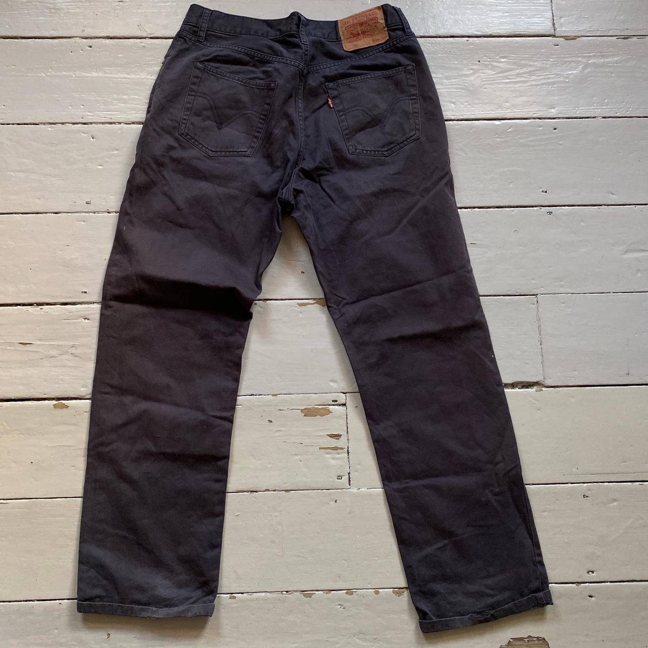 Levis 511 Brown Slim Jeans (34/32)