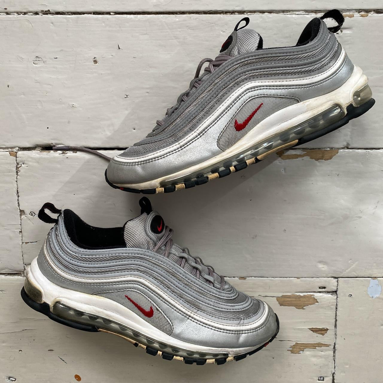 Nike Air Max 97 Silver Bullet (UK 9)