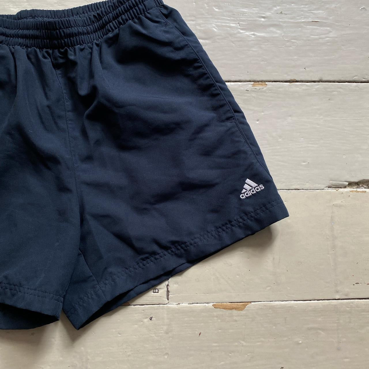 Adidas Shell Shorts Navy (Medium)