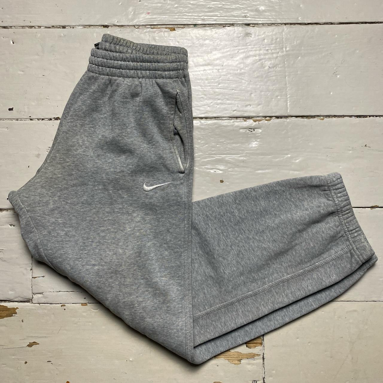 Nike Swoosh Grey and White Bottoms (XS Womens fit)