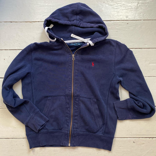 Ralph Lauren Polo Navy Hoodie (Medium)