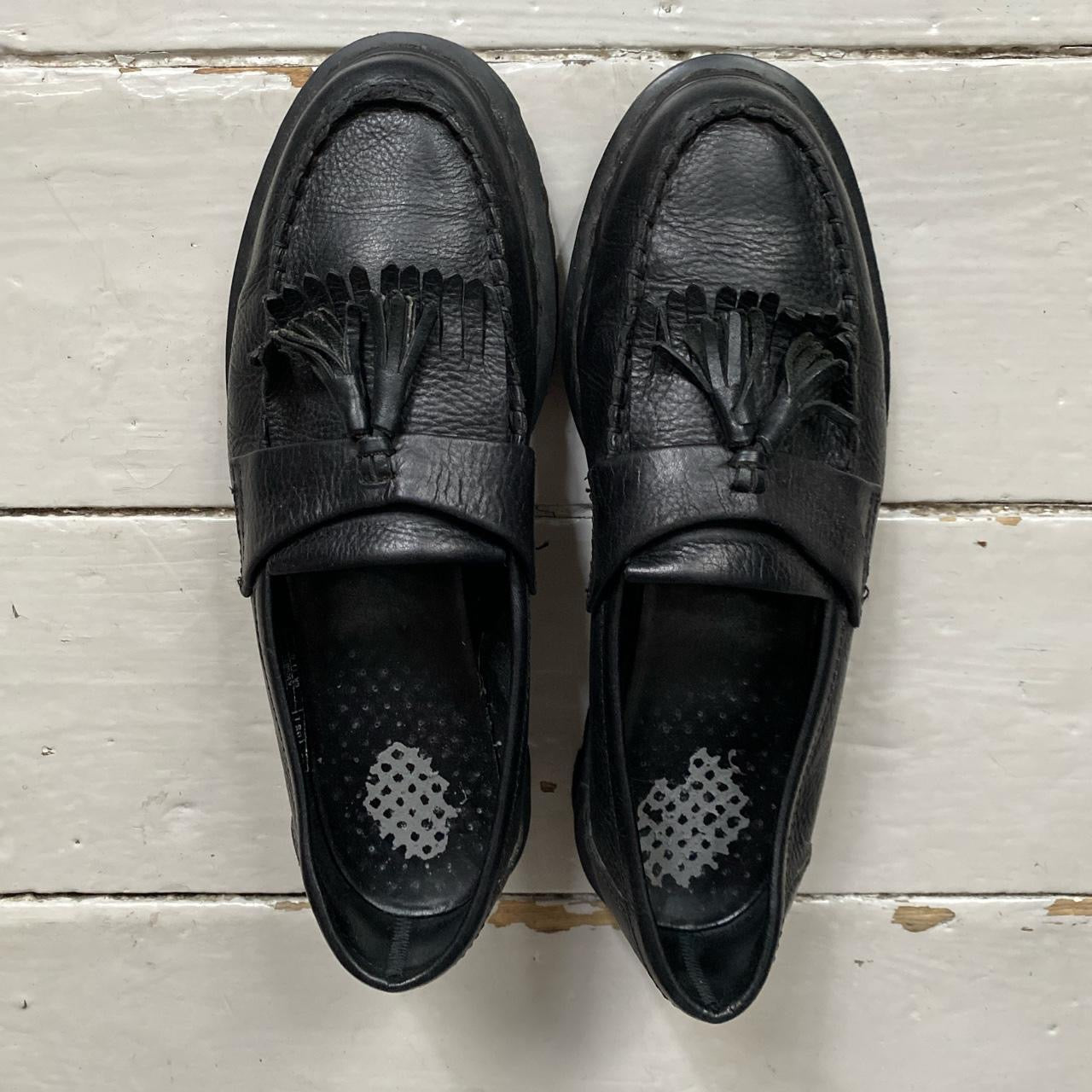 Dr Martens Platform Loafers Black (UK 9)