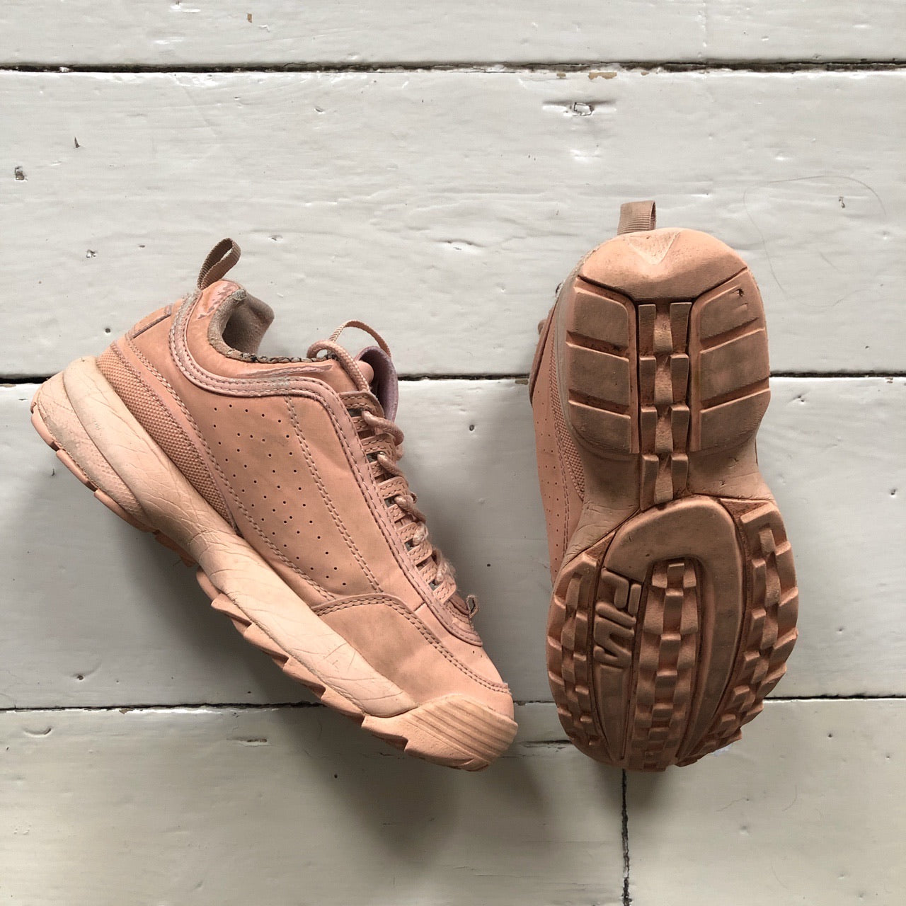 Fila Disruptor II Pink (UK 4)