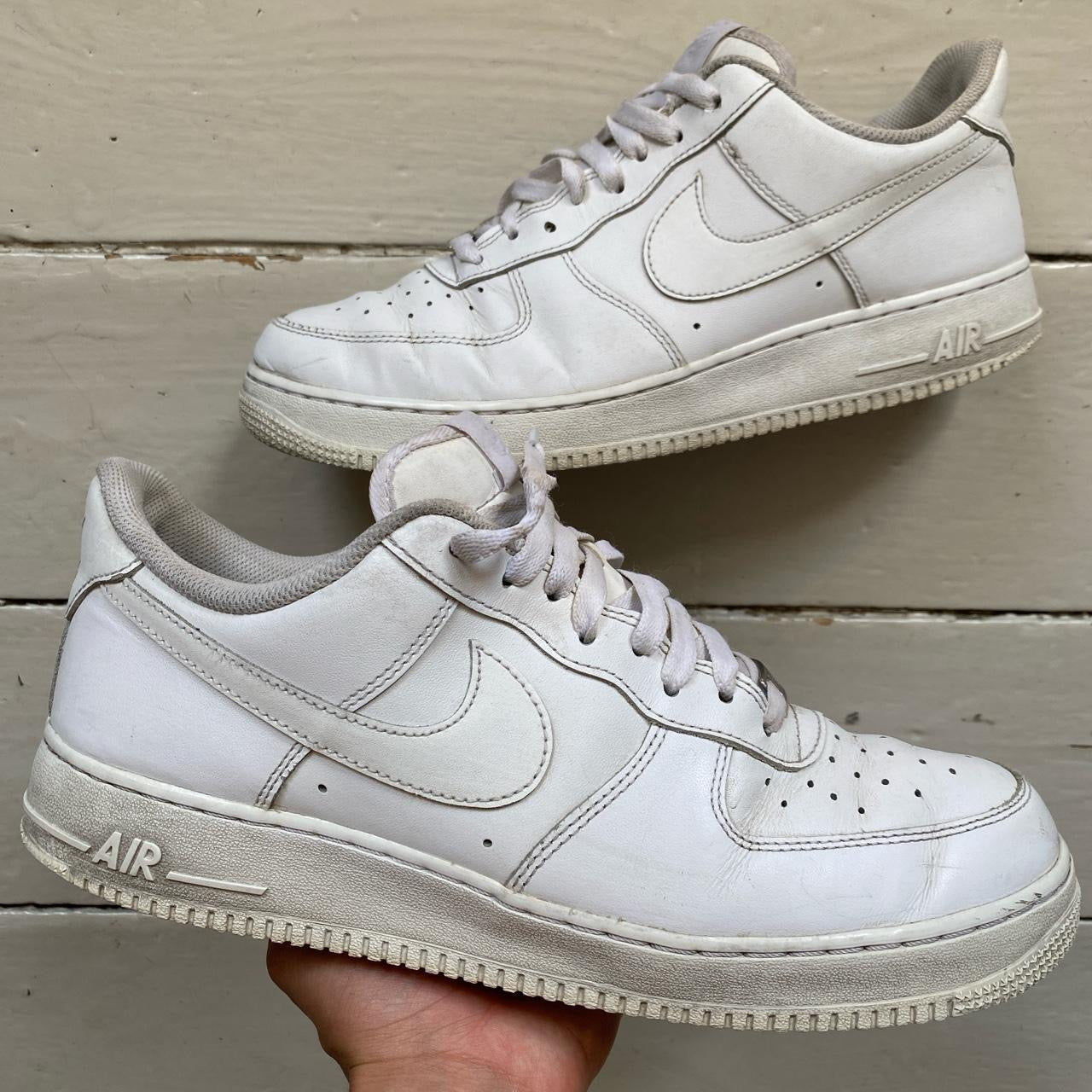 Nike Air Force 1 White (UK 10.5)