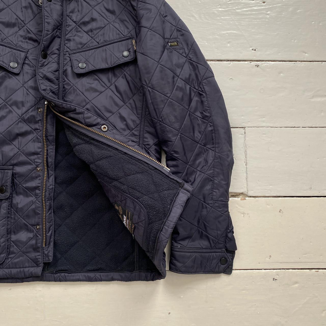 Barbour Ariel Polar Quilted Jacket (Medium)