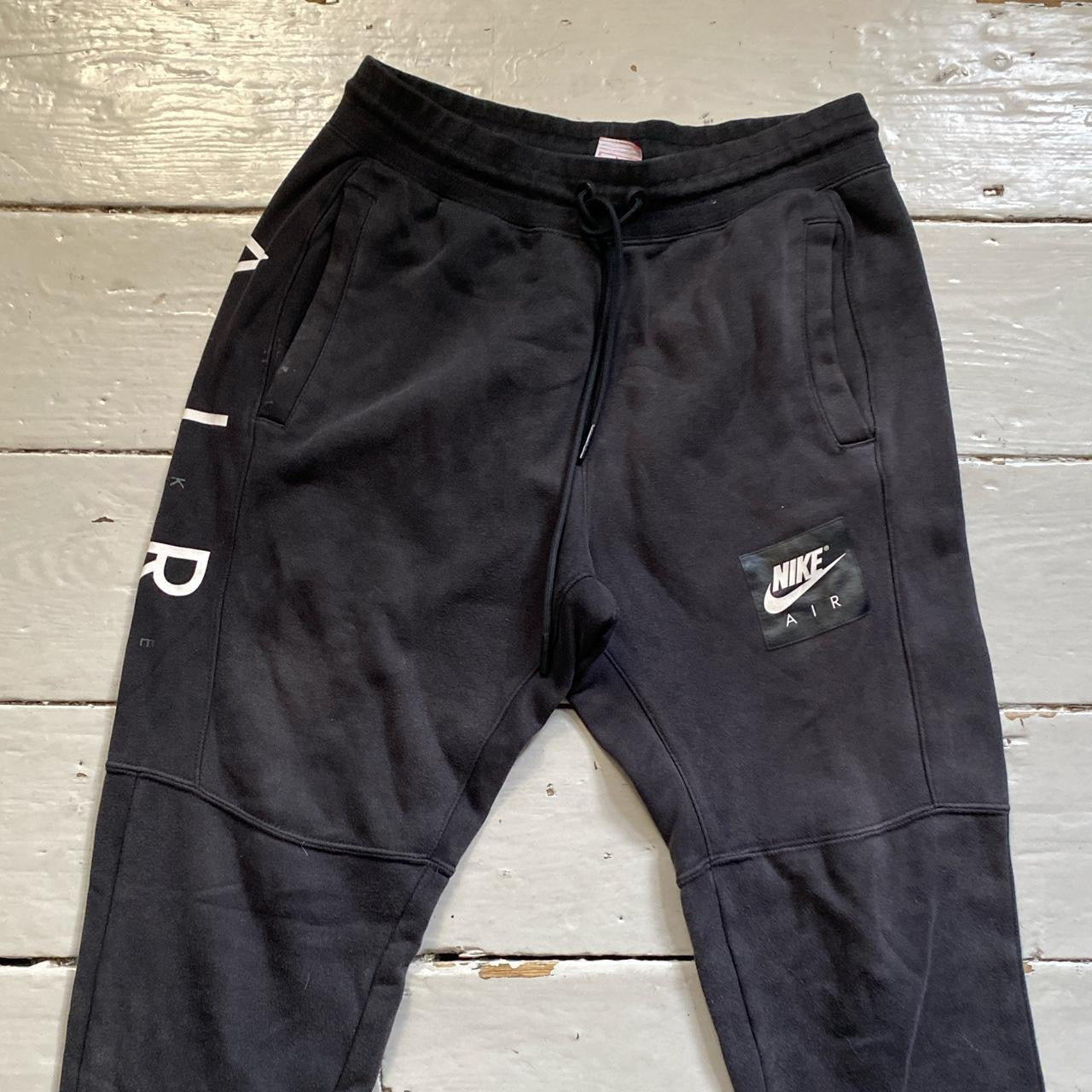 Nike Air Black Joggers (Small)