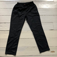 Nike Black Track Bottoms (Large)