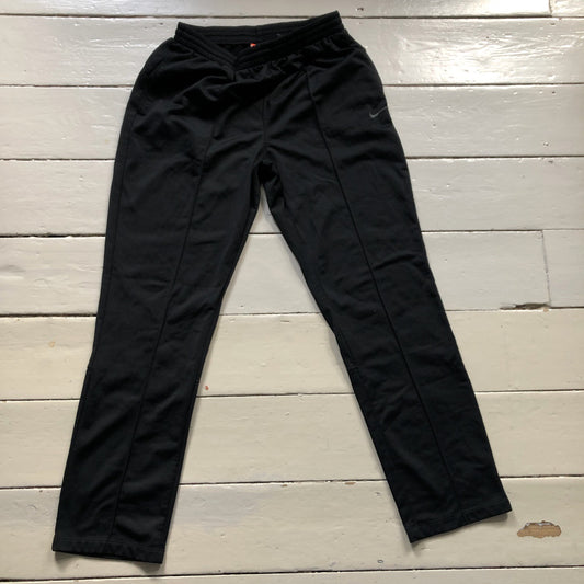 Nike Black Track Bottoms (Large)