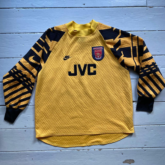 Nike Arsenal Vintage 1995 1997 Goalkeeper Jersey (XXL)