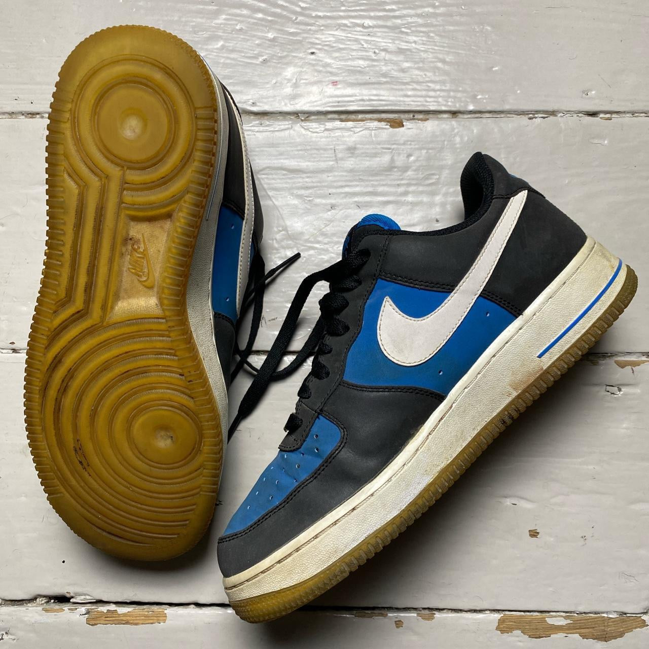 Nike Air Force 1 Blue Black (UK 7)