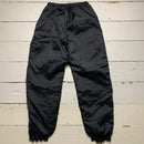 Vintage Print Baggy Shell Bottoms (Small)