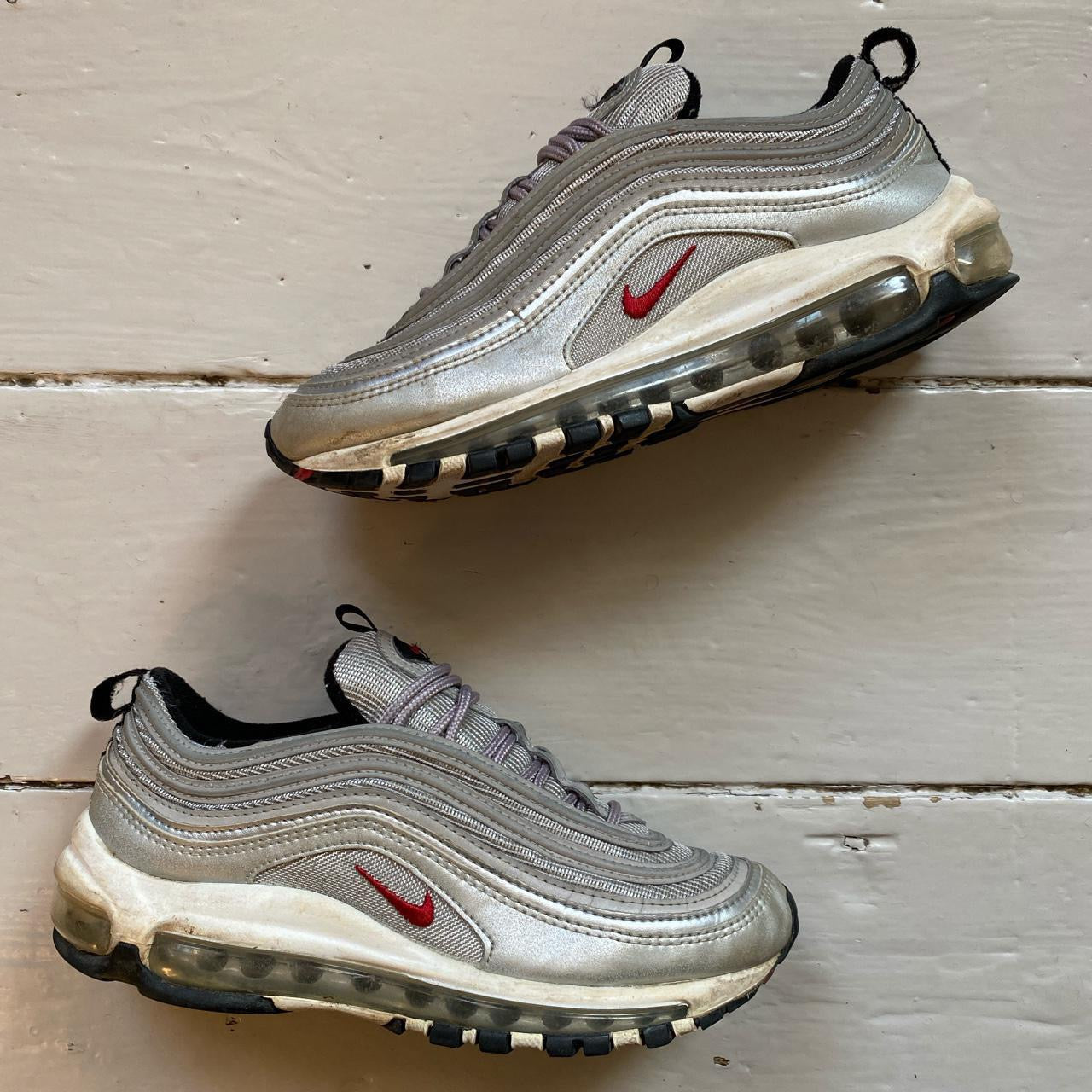 Nike Air Max 97 Silver Bullet (UK 5)