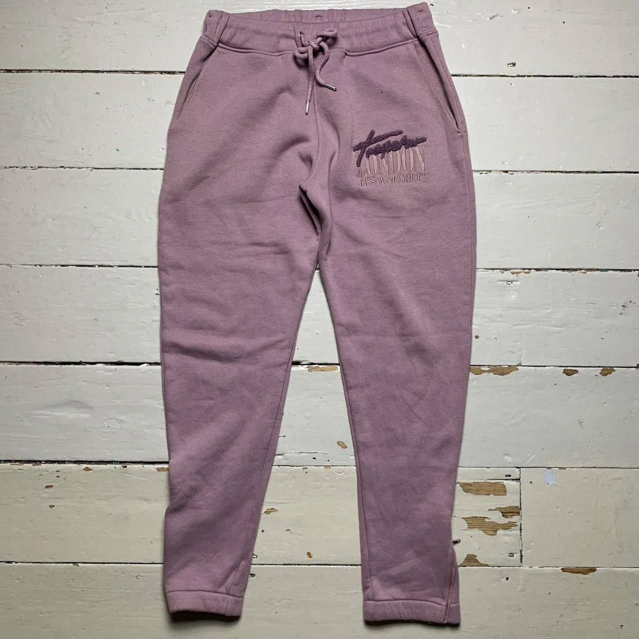 Trapstar Pink Bottoms (Small)