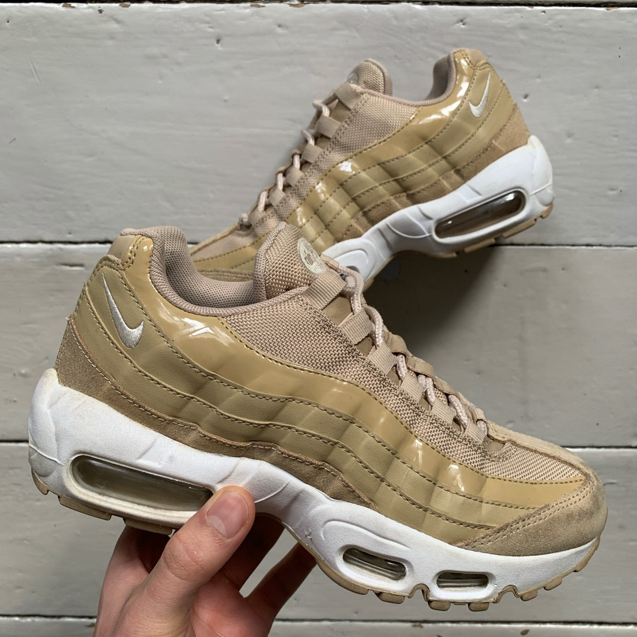 Nike Air Max 95 Beige (UK 4)