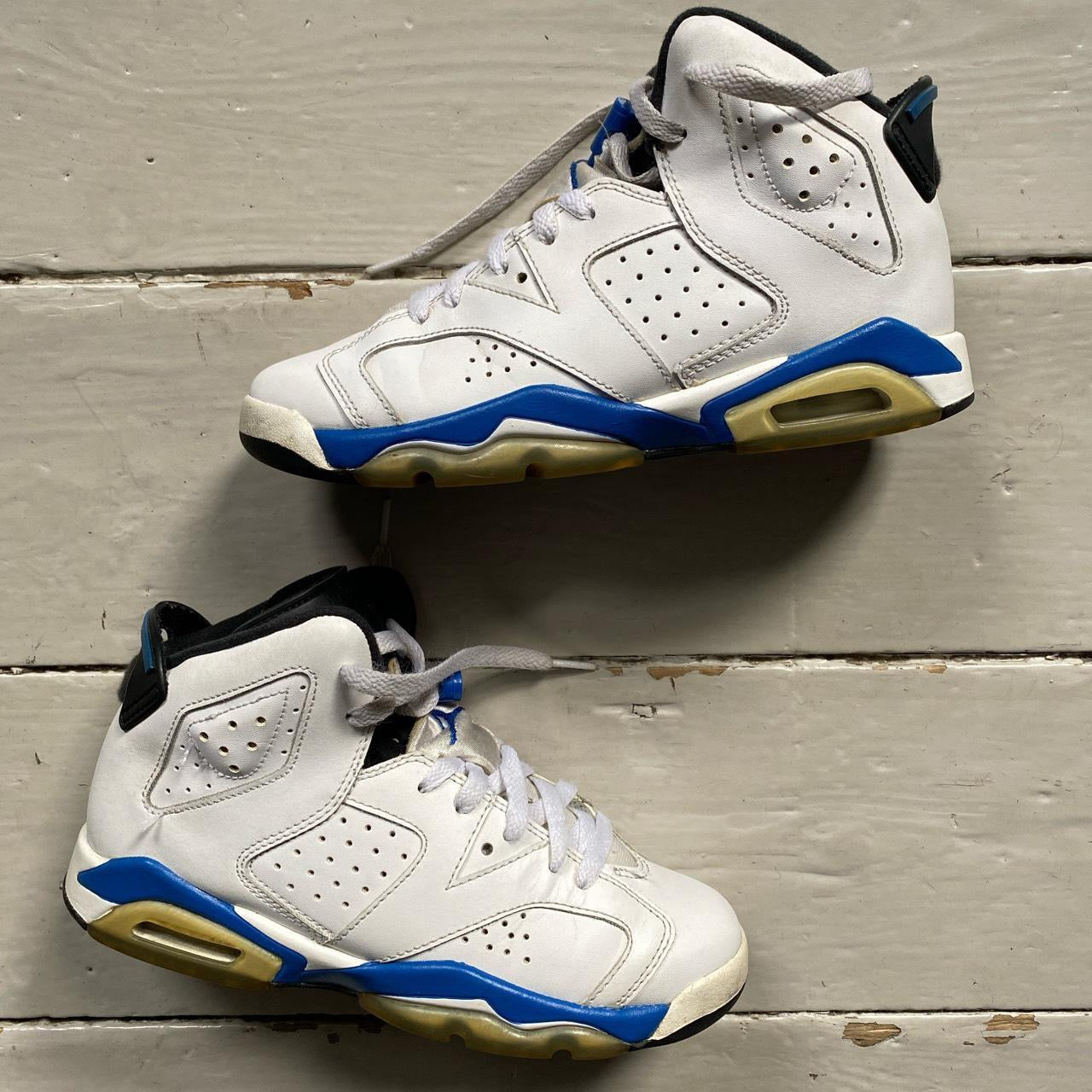 Jordan 6 Retro Sport Blue (UK 5)