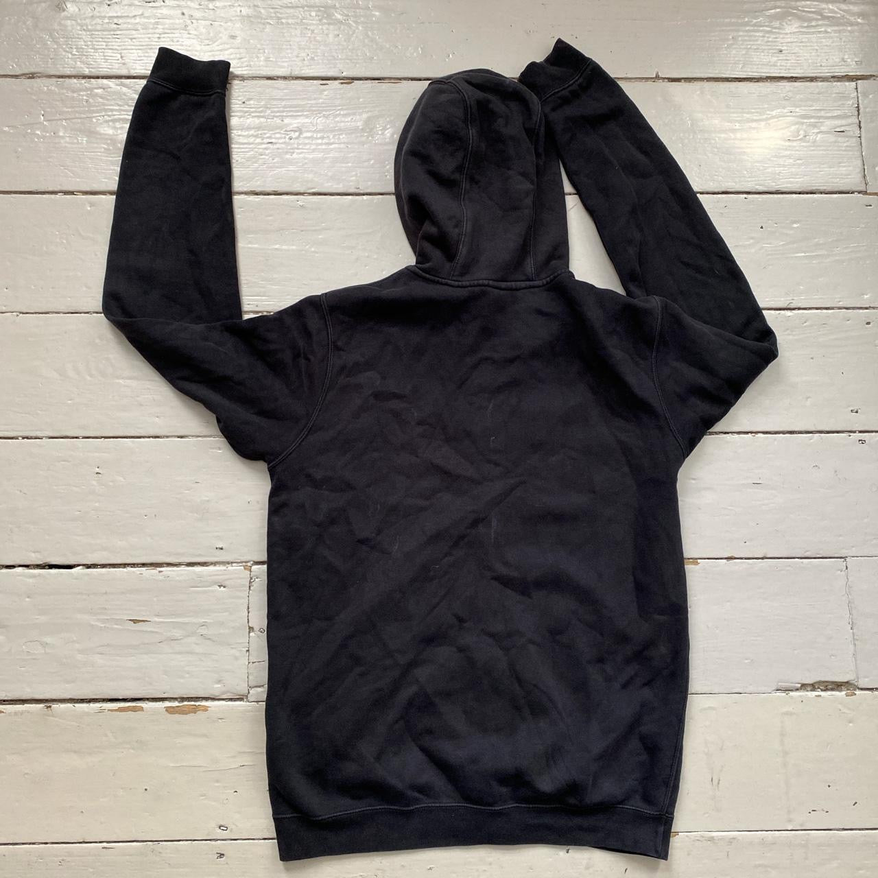 Nike Swoosh Black Hoodie (Medium)