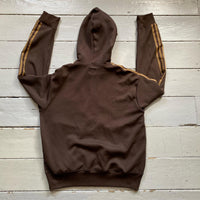 Adidas Brown Hoodie (Large)