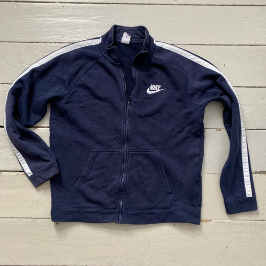 Nike Swoosh Zip Jumper (Medium)