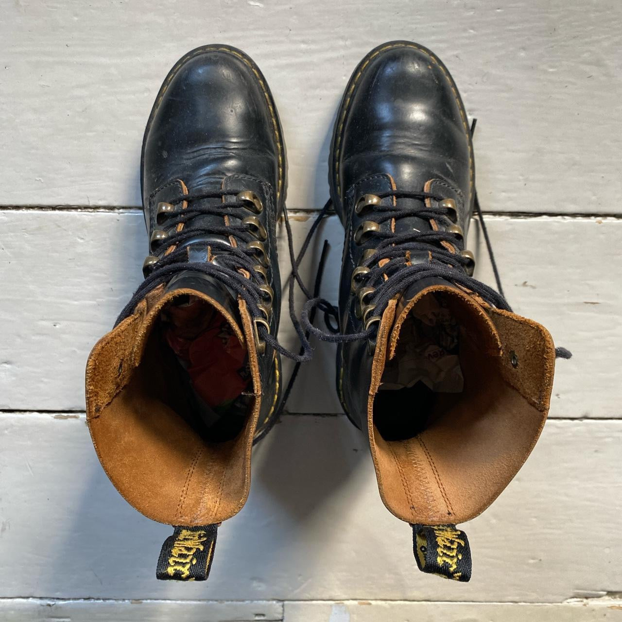 Dr Martens High Heeled Boots (UK 4)