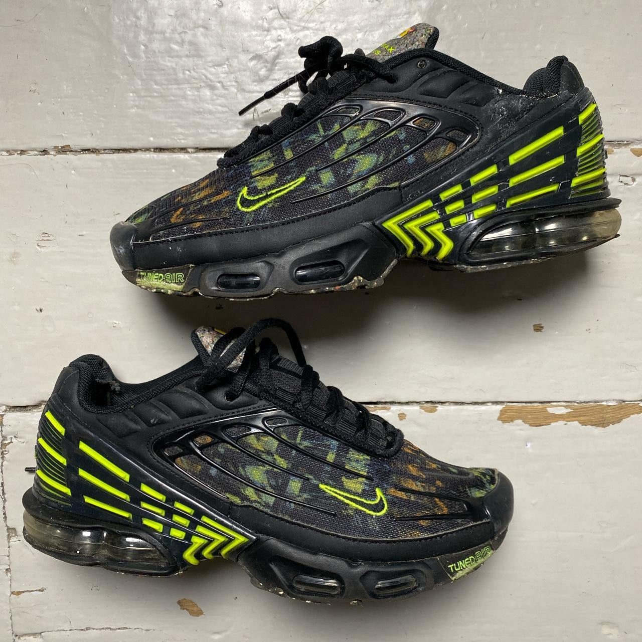 Nike TN Air Max Plus III Neon (UK 5.5)