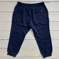 Nike Swoosh Navy Joggers (XL)