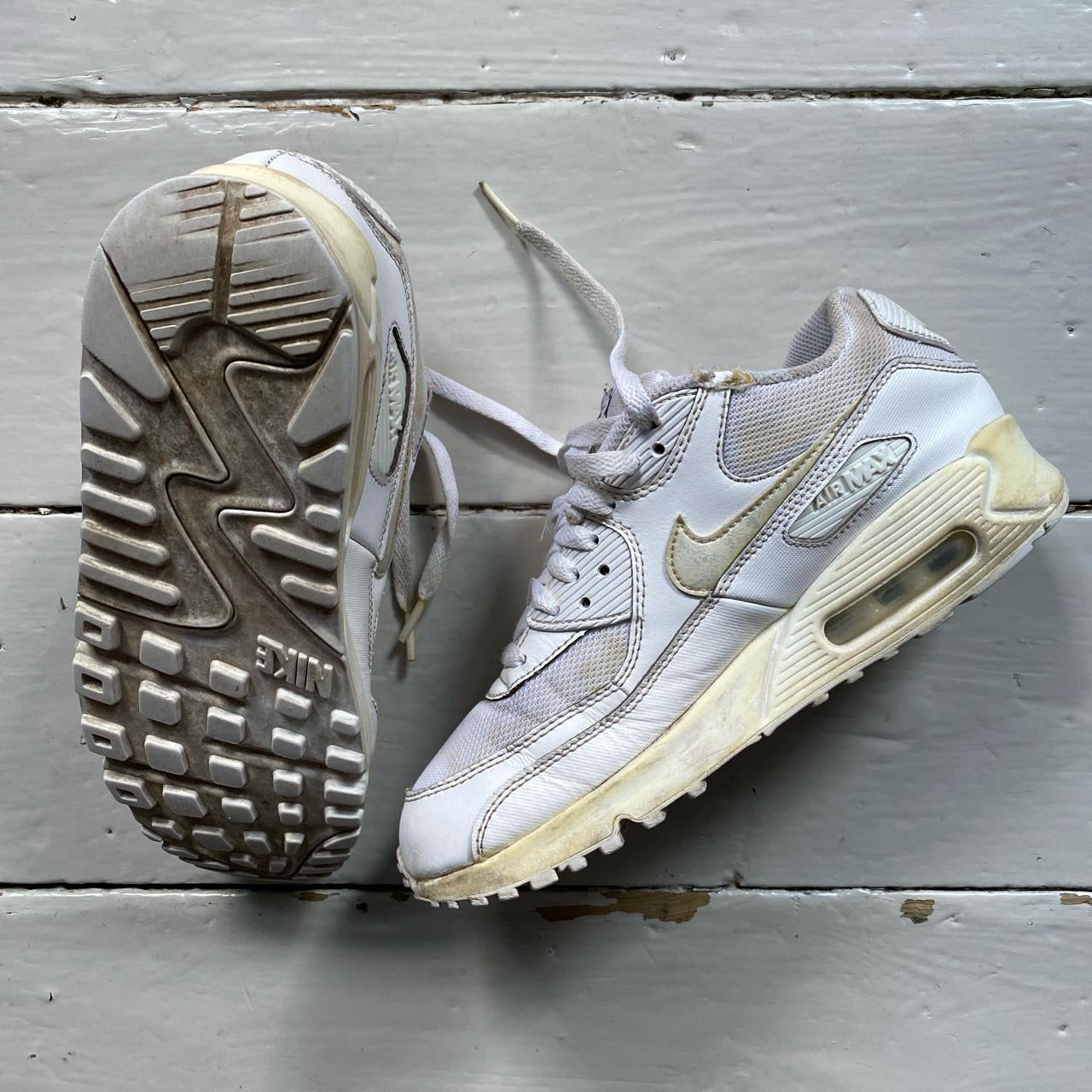 Nike Air Max 90 White (UK 6)